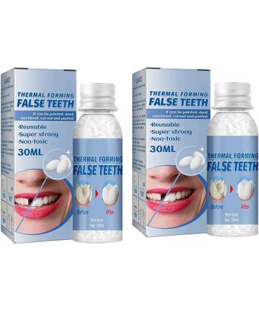 Flipped warmth provisional dentures denture dentures prosthesis temporary tooth repair kit vampires fake dentures DIY Temporary tooth repair berries