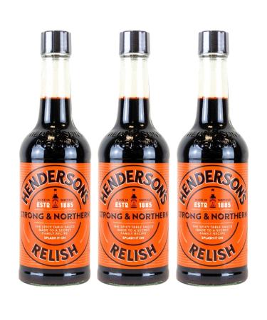 Relish Bundle with Henderson's Relish 284ml (3 Pack)