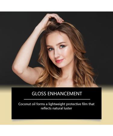 Hair Oil for Dry Hair - Oil for Dry Ends 30ml Natural Drops Anti-Frizz Root Strengthening Hair Loss Prevention Men Women - Buy Online on GoSupps.com