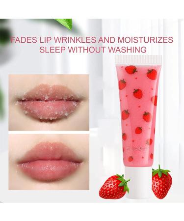 Smokers' Lip Treatment: Exfoliating Lip Scrub for Dark Lips - Moisturizing Lip Care Product - Buy Online on GoSupps.com