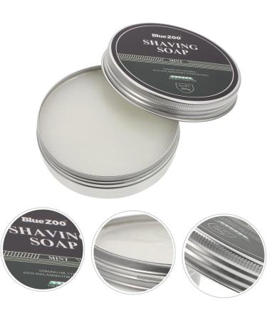 Healeved 3pcs Beard Shaving Cream Travel Shave Cream Shave Beard Cream Nourishing Shaving Soap Men Soap Paste - Buy Online on GoSupps.com