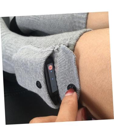 Kisangel Women's Heated Smart Socks - 2 Pairs of USB Thermal Socks for Winter Comfort - Buy Online on GoSupps.com