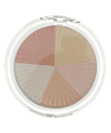 FRCOLOR 1 Box Highlight Powder Face Powder Foundation Shimmer Powder for Face Brighten Glitter Powder 1 count (Pack of 1) As Shown