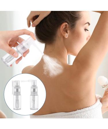 KALIONE 2 PCS Empty Powder Spray Bottle 25ml - Reusable Detachable Body Glitter Spray for Face Hair & Nails - Travel-Friendly Body Care Accessories - Buy Online on GoSupps.com