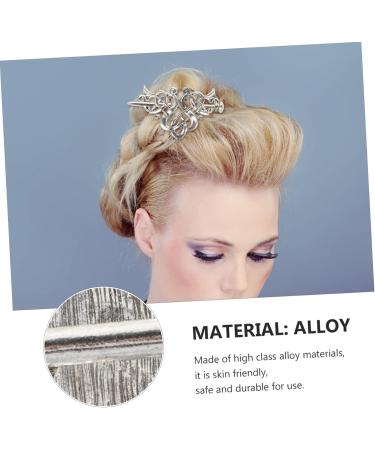 Hairpin Accesorios Para Girl Hair Accessory Vintage Hair Stick Headdress Hair Ponytail French Hair Pin Retro Silver Pirate Accessories Chinese Hair Cuff Miss Alloy Hair Accessories - Buy Online on GoSupps.com