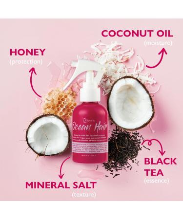 12 Benefits Ocean Hair Wave Spray - Leave-In Mist that Conditions Moisturizes Protects Scalp Protects Against Humidity & Static and Boost Volume (4 Oz) - Buy Online on GoSupps.com