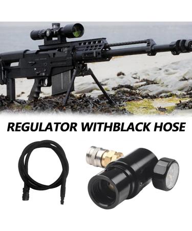 Paintball PCP Air Compressor & HPA Micro Regulator | 2000PSI Manometer Remote Coil Hose Air Tank Controller - Buy Online on GoSupps.com
