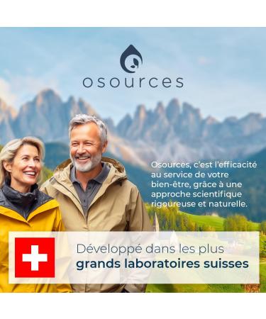 OSOURCES - Ocare Anti-Aging & Beauty - All-in-one Food Supplement- Protection Hydration & Skin Tone - Marine Collagen & Hyaluronic Acid - Made In Switzerland - Cure 4 Months - 950g - Buy Online on GoSupps.com