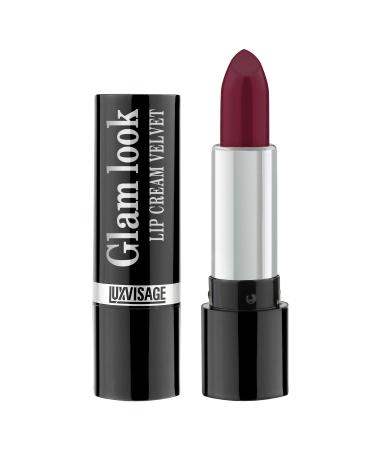 Luxvisage Long Lasting Moisturizing Lipstick Glam Look Cream Velvet 4 gr Vitamin E (312)