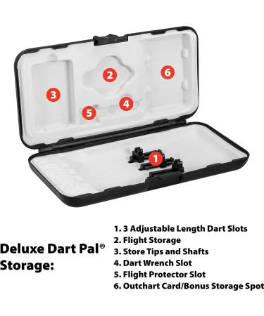 Viper V-Factor 90% Tungsten Soft Tip Darts - 20g with Case - Buy Online on GoSupps.com