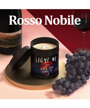 Valentine's Day Gifts for Him | Funny & Romantic Soy Scented Candles | Limited Edition Aromatherapy Jar Candle - Buy Online on GoSupps.com