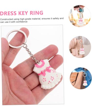 Ifundom 6-Pack Baby Key Pendants | Unique Baby Birthday Souvenirs & Gifts | Perfect for Baby Parties & Newborns - Buy Online on GoSupps.com