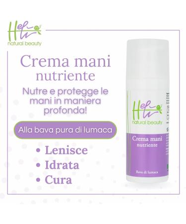 Nourishing hand cream with snail slime - Buy Online on GoSupps.com