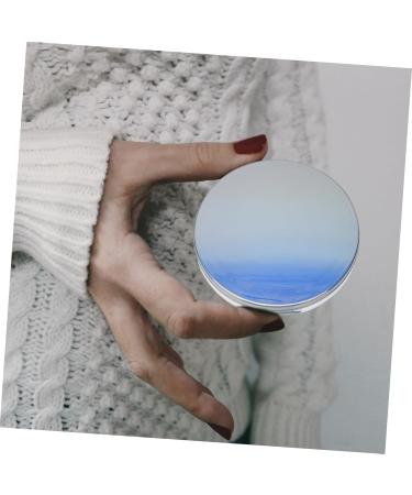 DOITOOL 2pcs Powder Box Makeup Travel Containers Refillable Compact Loose Powder Case Elastic Mesh Simple - Buy Online on GoSupps.com