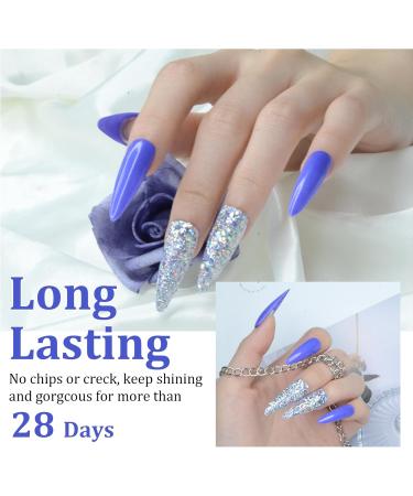 Poudre Ongles 28g Bleue Dipping Powder Manucure pour Ongles Fran ais Kits Manucure Salon DIY Sans Odeur & Durable Lampe Ongles Non Requise - Buy Online on GoSupps.com