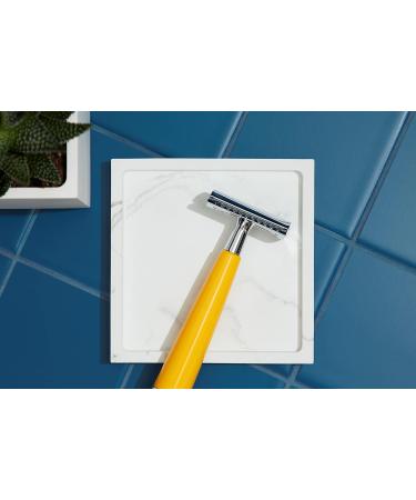 Seven Potions Shaving Set | DE Safety Razor & Silvertip Synthetic Brush | Ultimate Men's Shaving Gift Set - International Shipping Available - Buy Online on GoSupps.com