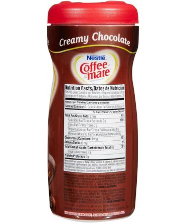 Coffee-Mate Creamy Chocolate Creamer 425.2g - American Imported - Buy Online on GoSupps.com