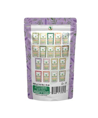 Authentic Raw Lavender Butter | 100% Pure Organic | Unrefined DIY Face & Body Butter | Resealable 0.5 LB Bag | International Shipping - Buy Online on GoSupps.com