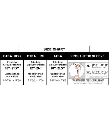 Buy Heal with Appeal Prosthetic Stump Shrinker Sock - V9 BTKA Reg | Bold Patterns for Amputees | International Shipping Available - Buy Online on GoSupps.com