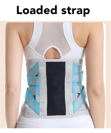 Oumefar Adjustable Back Support Belt for Office - Comfort & Pain Relief International Shipping Available - Buy Online on GoSupps.com