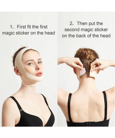 CPAP Chin Strap for Snoring - Anti Snoring Compression Garment XXL for Mouth Closure - Double Chin Reducer and Neck Slimmer - Buy Online on GoSupps.com