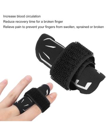 Finger Splint & Sleeve Support - Stabilizer Brace for Pain Relief Arthritis Sprains & Swelling - Premium Finger Guards for Injury Recovery - Buy Online on GoSupps.com