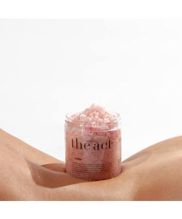 The Act Himalayan Salt Scrub 10.58 oz - Energizing Leg Scrub with Grapefruit Oil - Dead Sea Salt Exfoliator for Smooth Skin - Buy Online on GoSupps.com