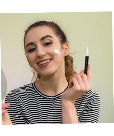 DRESSOOS 4pcs Lip Gloss Nail Polish Bottle Lash Containers Makeup Mascara Cream Vials Aluminum - Buy Online on GoSupps.com