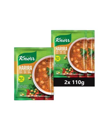 KNORR Halal Harira Soup (2 Units (2 x 110g))