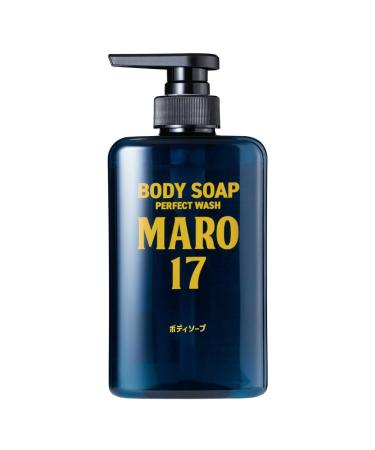MARO17 Perfect Body Soap Perfect Wash | Luxurious Wash Thick Lather Foam with Hyaluronic Acid & Collagen Bergamot Fragrance 15.0 fl oz