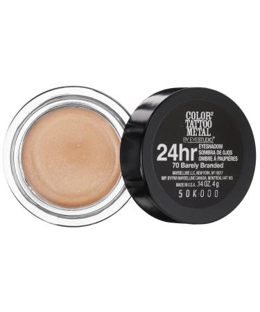 Maybelline Color Tattoo Barely Branded Metal 24HR Eye Shadow | Buy Online - Buy Online on GoSupps.com