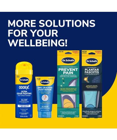 Buy Dr. Scholl's Tri-Comfort Orthotics Inserts for Women - 1 Ct | Enhance Comfort & Support | Free Worldwide Shipping - Buy Online on GoSupps.com