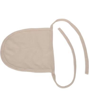 Breathable Cotton Near-Tracheostomy Cover Pad | Stoma Protection for Patients | Tracheostomy Cannula Care - Buy Online on GoSupps.com