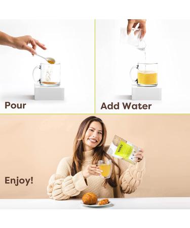 Waka Quality Instant Tea: Unsweetened Green Tea Kenyan Chinese Blend - 100 Tea Leaves (4.5 oz Bulk Bag) - Buy Online on GoSupps.com