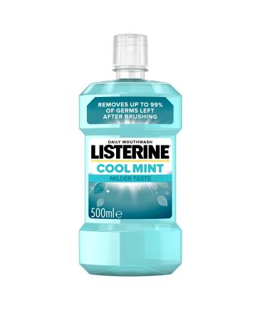 Listerine Antiseptic Bucal Zero Mild Mint 500