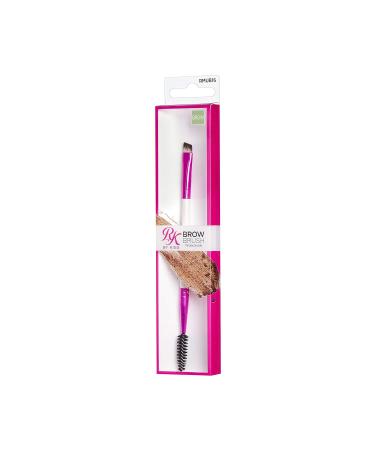 Buy Kiss Ruby Kisses Make-Up Brush for Perfect Brows & Spoolie | International Shipping Available - Buy Online on GoSupps.com