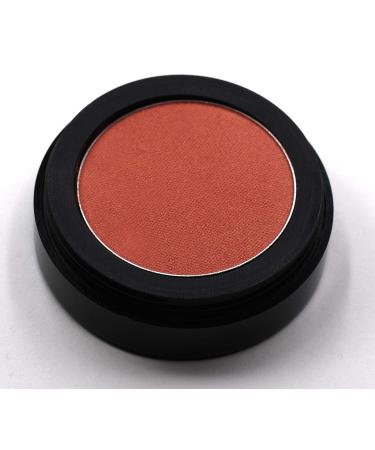 Pure Ziva Dusty Coral Peach Pink Orange Shimmer Eyeshadow Single - Talc, Paraben, and Cruelty Free - Buy Online on GoSupps.com