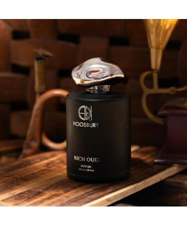 Rich Oud Unisex Parfum Eau de Parfum Intense - Woody & Seductive Mens Cologne - Foug re Ambery & Spicy Fragrance for Date Night - Lasting Wear - Luxury Perfumes for Men & women - Buy Online on GoSupps.com