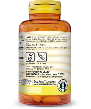 Natural Gastrointestinal Comfort and Healthy Guy Support Bundle of MASON NATURAL Whole Herb Ginger 500 mg 60 Capsules + MASON NATURAL Peppermint Oil 50 mg 90 Softgels. - Buy Online on GoSupps.com