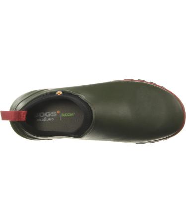 BOGS Men's SAUVIE Slip-On Rain Boot 9 - Dark Green - Buy Online on GoSupps.com