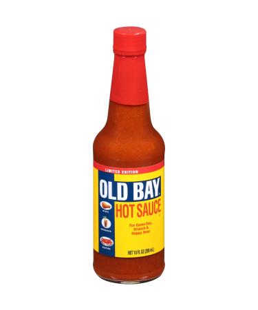 OLD BAY Hot Sauce, 10 fl oz Hot Sauce 10 Fl Oz (Pack of 1)