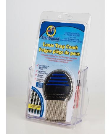 Lice Squad.com- Super Hero Louse Trap Comb - Buy Online on GoSupps.com