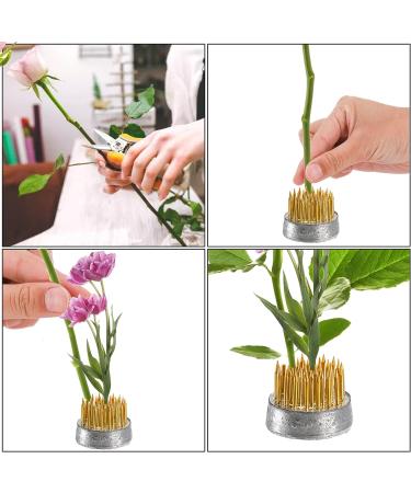 YOUEON 4-Piece Flower Frog Set - Japanese Flower Arranger Tools for Floral Arrangement and Plant Decoration - Buy Online on GoSupps.com