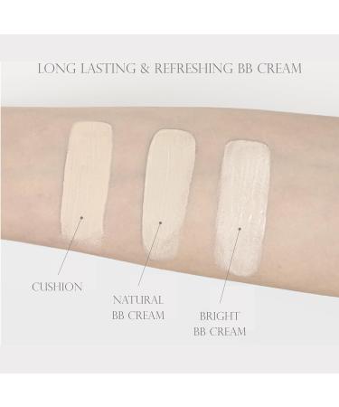 Natural Blemish Balm BB Cream - Moisturizing Medium Flawless Coverage Glow & Dewy Makeup (1.41oz) - International Shipping Available - Buy Online on GoSupps.com