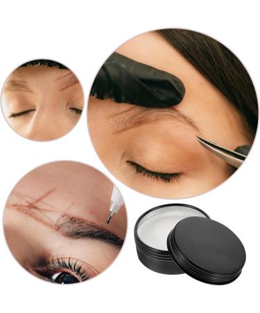 Angoily Tools Eyebrow Drawing Paste Brow Mapping Tool Fake Leather Eyebrow Shape Eyebrow Cream Miss 5x5cm As Shown - Buy Online on GoSupps.com