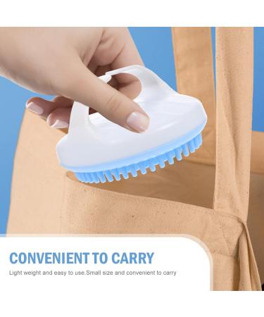 Honor Cellulite Massage Brush | Lymphatic Drainage & Muscle Relaxation Tool for Women Men & Girls - Ideal for Arms Legs Thighs & Neck - Blue 12x10x6cm - Buy Online on GoSupps.com