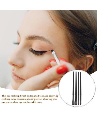 Baluue 16pcs Eyeliner Brush Applicators Women Makeup Brush Precision Eyeliner Brush Tools Cosmetics Brushes - Buy Online on GoSupps.com