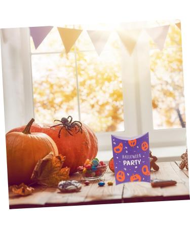 VILLCASE 20pcs Box Halloween Pillow Box Paper Candy Case Bags Goodie Boxes Halloween Candy Case Box Cute - Buy Online on GoSupps.com