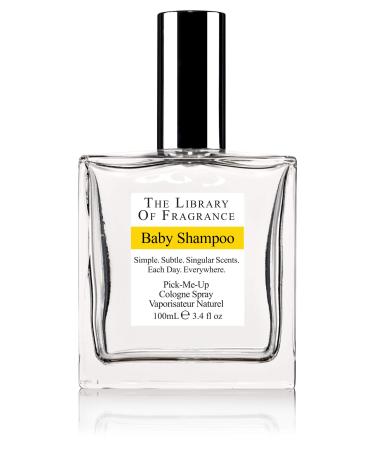 DEMETER Fragrance Library 3.4 oz Cologne Spray - Baby Shampoo Baby Shampoo 3.4 Fl Oz (Pack of 1)