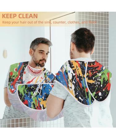 Buy Plant Clover Beard Bib Apron - Best Beard Hair Catcher for Men | Perfect Gift for Father's Day Anniversaries & Christmas - Buy Online on GoSupps.com
